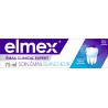 ELMEX Dentifrice Email Clinical Expert Soin Email Blancheur le tube de 75ml