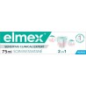 ELMEX Dentifrice Sensitive Clinical Expert Soin Instantané le tube de 75ml