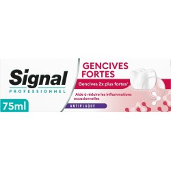 SIGNAL Dentifrice Gencives Fortes Anti-Plaque le tube de 75ml