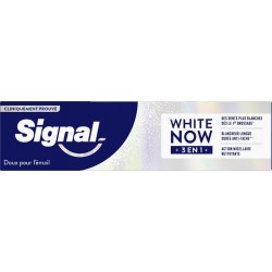 SIGNAL Dentifrice White Now 3-en-1 le tube de 75ml
