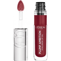 L'OREAL PARIS Huile à Lèvres Repulpante Teinte Berry Jolie (490) Plump Ambition le gloss