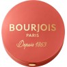 BOURJOIS PARIS Blush à Joues Teinte Rouge Ravissant (18) Boîte Ronde le blush
