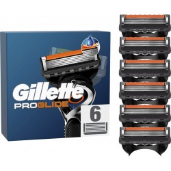 GILLETTE Lames de rasoir Pour Homme ProGlide 6 lames de rasoirs