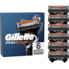 GILLETTE Lames de rasoir Pour Homme ProGlide 6 lames de rasoirs