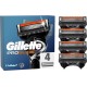 GILLETTE Lame de rasoir Pour Homme Proglide 4 recharges de rasoir