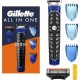 GILLETTE Coffret Rasoir Tondeuse et Accessoires Multi-usages le kit de barbe
