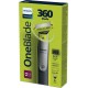 PHILIPS Rasoir OneBlade 360 Pour Homme Visage et Corps le rasoir + le kit