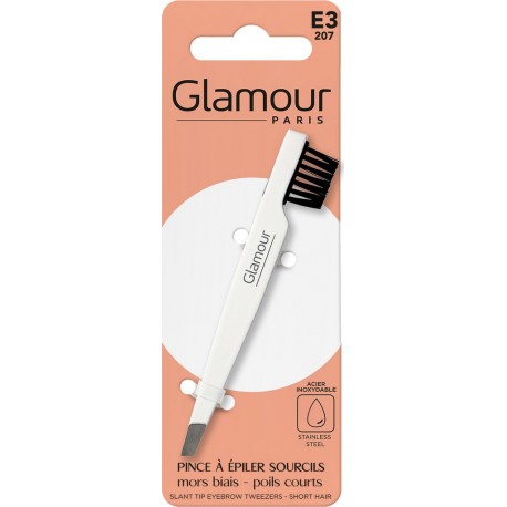 GLAMOUR PARIS PINCE A EPILER TWEEZERS E3 207