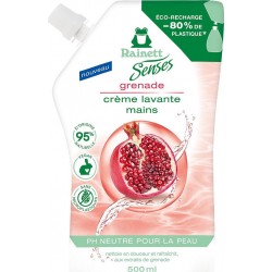 RAINETT Savon Liquide Recharge Mains Grenade Vegan la recharge de 500ml