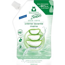 RAINETT Savon Liquide Recharge Mains Aloe Vera la recharge de 500ml