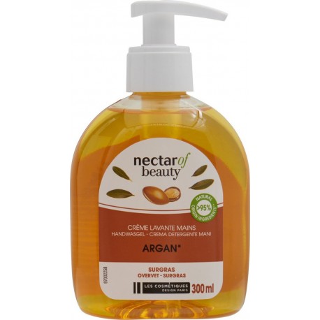 NECTAR OF BEAUTY Savon Liquide Argan 300ml