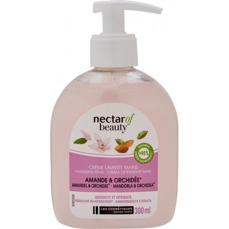 NECTAR OF BEAUTY Savon Liquide Amande et Orchidée 300ml