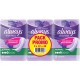 ALWAYS Serviettes hygiéniques fuites urinaires Normal Protection Intégrale Discreet lot de 3 paquets de 12 serviettes