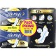 ALWAYS Serviettes Hygiéniques avec Ailettes Ultra Secure Nuit Extra Taille 5 lot de 2 paquets de 16 serviettes