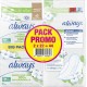 ALWAYS Serviettes Hygiéniques avec Ailettes Cotton Protection T1 lot de 2 paquets de 22 serviettes