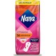 NANA Serviettes Hygiéniques sans Ailettes Régulier V Protection 26 serviettes hygiéniques