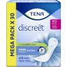 TENA Serviettes Fuite Urinaire Extra Discreet pack de 30 serviettes hygiéniques