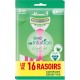 WILKINSON Rasoirs Jetables Femme Xtreme 3 Comfort Sensitive lelotde16rasoirs