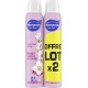MONSAVON Déodorant spray Anti-transpirant 48h 0% Alcool Fleur de cerisier lot de 2 flacons de 200ml