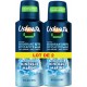 USHUAIA HOMME Déodorant spray homme Anti-odeurs Anti-traces Fraîcheur intense Minéraux marins lot de 2 sprays