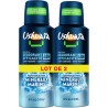 USHUAIA HOMME Déodorant spray homme Anti-odeurs Anti-traces Fraîcheur intense Minéraux marins lot de 2 sprays
