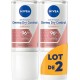NIVEA Déodorant à Bille Anti-Transpirant Derma Dry Control lot de 2 flacons