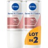 NIVEA Déodorant à Bille Anti-Transpirant Derma Dry Control lot de 2 flacons