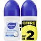 MONSAVON Déodorant bille Anti-transpirant 48H 0% Alcool Fleur de coton lot de 2 roll-on