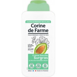 CORINE DE FARME Crème douche Surgras Huile d'Amande Douce 500ml