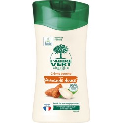 L'ARBRE VERT BIEN-ETRE Crème Douche Parfum Amande Douce 260ml