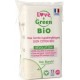 LOVE AND GREEN Cotons Carrés Bébé Bio Hypoallergéniques Visage Et Corps 70 carés de coton
