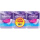 ALWAYS Serviettes hygiéniques fuites urinaires Long Protection Intégrale Discreet lot de 3 pack de 10 serviettes
