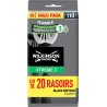 WILKINSON Rasoirs Jetables Xtreme 3 Black Edition lelotde20rasoirs