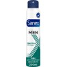SANEX MEN Déodorant spray homme Dermo Sensitive Hypoallergénique 0% Alcool le spray