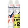 REXONA Déodorant spray Musc 72h lot de 2 sprays