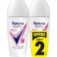 REXONA Déodorant bille Anti-transpirant Bright Bouquet Advanced Protection 72h Sans Alcool lot de 2 sticks