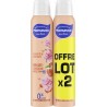 MONSAVON Déodorant spray homme Anti-transpirant 0% Alcool Fleur de pêche lot de 2 flacons de 200ml