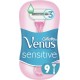 GILLETTE Rasoir Jetables Femme Peau Sensible Pink Sensitive 9 rasoirs jetables