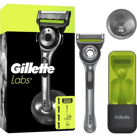 GILLETTE Rasoir Avec Barre Exfoliante Pour Homme