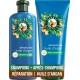HERBAL ESSENCES Shampoing Réparation Huile d'argan le coffret