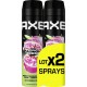 AXE Déodorant spray Homme Anti-transpirant Epic Fresh 48h lot de 2 sprays