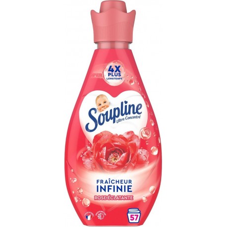 SOUPLINE Assouplisant Ultra Concentré Fraîcheur Infinie 800ml