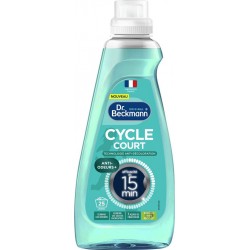 DR BECKMANN Lessive Liquide Cycle Court Anti-Odeurs 25 lavages