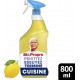 MR PROPRE Nettoyant Ménager Cuisine Dégraissant Citron 800ml