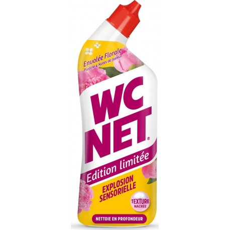 WC NET Nettoyant WC Gel Envolée Florale Edition Limitée 750ml
