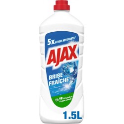 AJAX Nettoyant Ménager Multi-Usages Brise Fraîche 1,5L