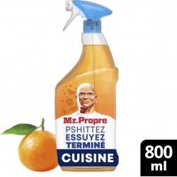 MR PROPRE Nettoyant Ménager Dégraissant Parfum Mandarine 800ml