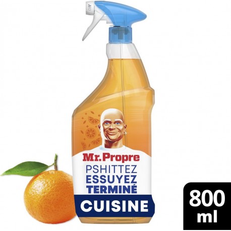 MR PROPRE Nettoyant Ménager Dégraissant Parfum Mandarine 800ml