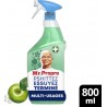 MR PROPRE Nettoyant Ménager Multi-Surfaces Désinfectant Pomme 800ml