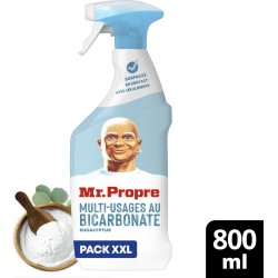 MR PROPRE Nettoyant Ménager Multi-Usages Bicarbonate Eucalyptus 800ml